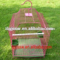 Bird Metal Parrot Bird Cage, Cheap Pvc Coated Animal Cage, Bird Cage For Breeding Bird